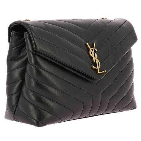 borsa yves saint laurent pelle|ysl borse donna.